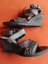 Damen leder sandalen - leder, sandalen,airstep