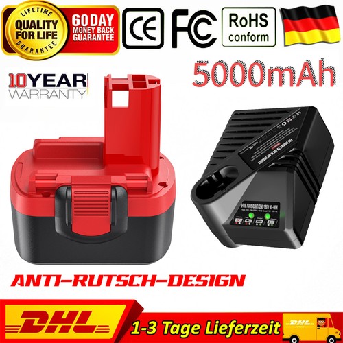5000mah mh akku - 14.4v, für