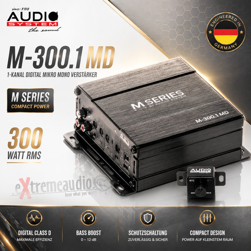 Audio system 300 - system, md