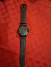 swatch uhr sr936sw schwarz -