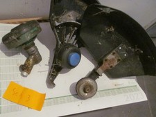 Konvolut 3 Winkelgetriebe Schneidkop Benzin Sense gebrauchte Motorsense Oldtimer