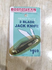 1971 Vintage Colonial Knife