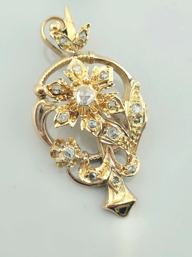 Antiker anhänger gold 585 - antiker,