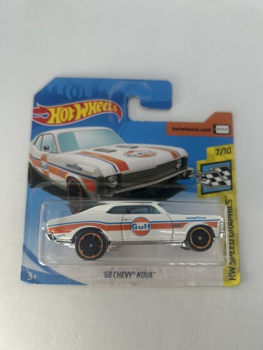 Hot wheels chevy nova - hot,