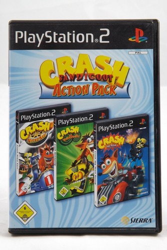 Crash bandicoot action pack - crash,