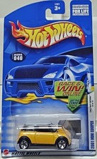 Hot Wheels 2002/040 - First Editions 28/42 - '01 Mini Cooper