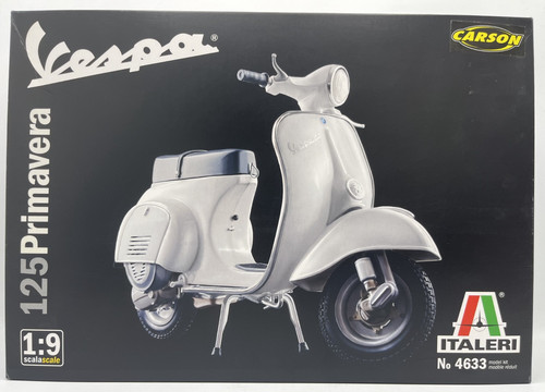 Italeri 4633 piaggio vespa - italeri, 125