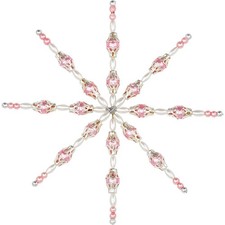 Wachsperlen / gold - creme -