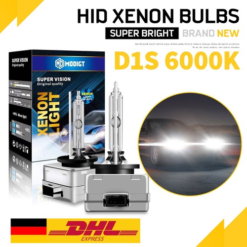 Supervision d1s 6000k xenon - 2x,