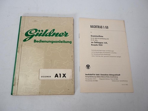 Original güldner a1x - original,