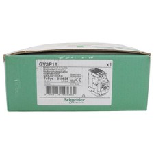 SCHNEIDER ELECTRIC GV3P18