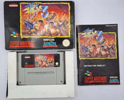 Final fight snes - snes, super