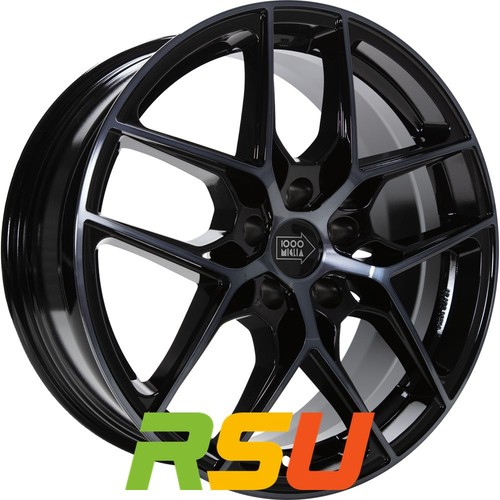 1000 miglia mm1004 gloss black - mm1004,