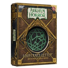 Z-Man Games   Arkham Horror: Lovecraft Letter   Card Game   Ages 14+   2-6 Playe