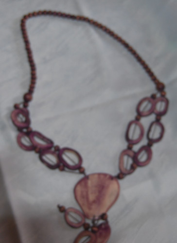 Rosa korallenkette mit - korallenkette,