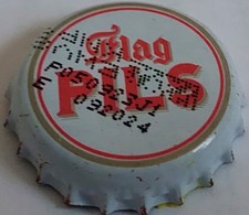 NEU! NEW! Kronkorken FLAG PILS aus MAROKKO MOROCCO