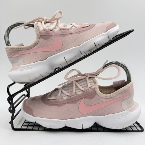 Nike free run pink - run, beige
