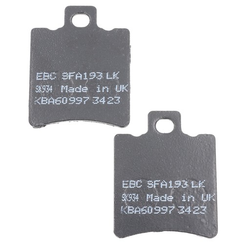 Bremsbeläge sfa193 für - bremsbeläge,