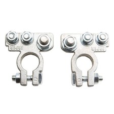 Autobatterie Polklemmen mit 3 fach Anschluss M6 M8 Schraube Boot Solar