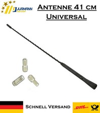 Universal 41 cm Dach Autoantenne AM FM GPS mit 3 Adapter - Renault Megane, Clio