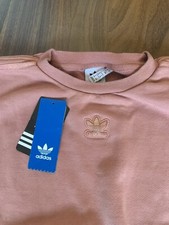 Adidas Pullover, Oversize Gr. 34, Top Glitzer