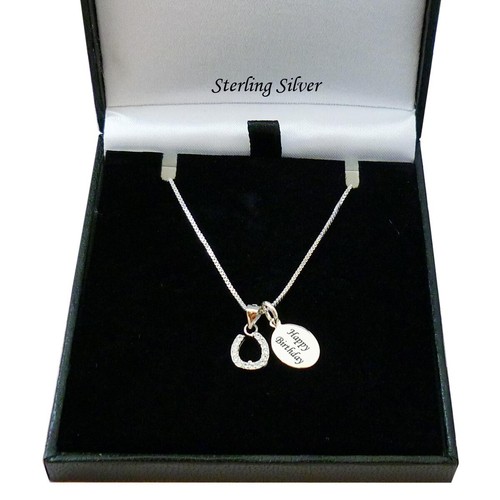 Echte silber hufeisen - silber,
