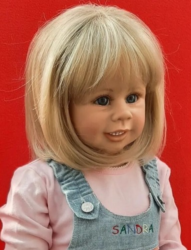 Künstlerpuppe sandra monika - künstlerpuppe"sandra",