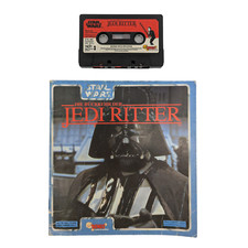 Star Wars Vintage 1983 Remus Die Rückkehr Der Jedi Ritter Cassette & Book German
