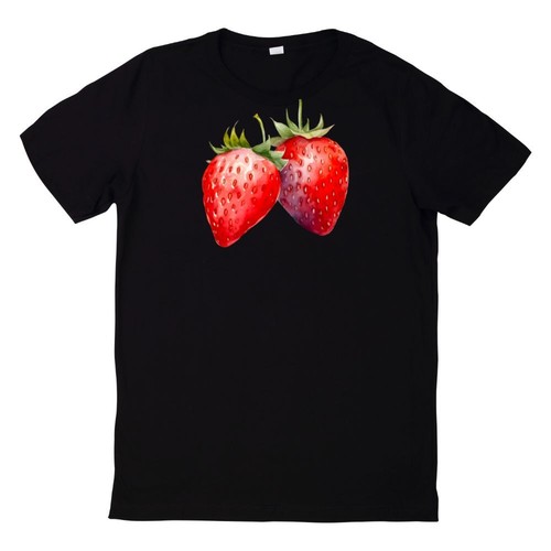 Shirt aquarell erdbeeren - t-shirt,