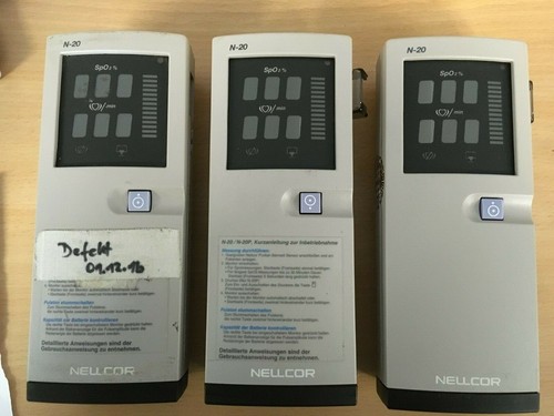 Defekt pulsoximeter nellcore - pulsoximeter,