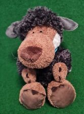 Nici Wolfs Schaf braun schwarz weiß Plüsch Kuscheltier 38 cm Jolly