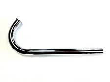 Hercules Sachs 50 MB Motor Krümmer lang 28mm Herkules Miele KTM DKW Auspuffrohr