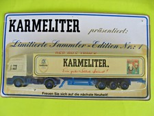 Karmeliter Bräu "Pils-Truck"  *Limitierte Sammler Edition Nr.: 1 *  OVP
