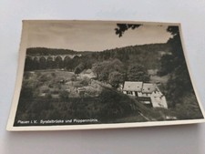 AK Foto Plauen im Vogtland --