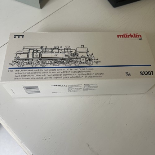 Märklin 83307 tenderlok 18 - tenderlok, t