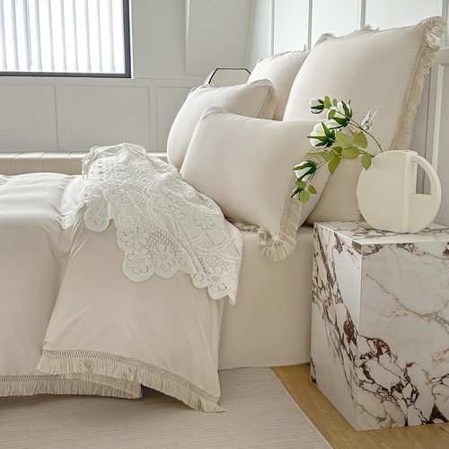 Boho quasten bettwäsche - quasten,