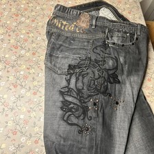Ecko Unltd Jeans W38 grau