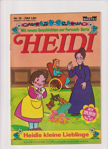 Heidi großband original - großband,