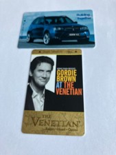 2 Casino Hotel Karten vom The