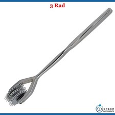 Nervenrad 3 Reihen Nadelrad