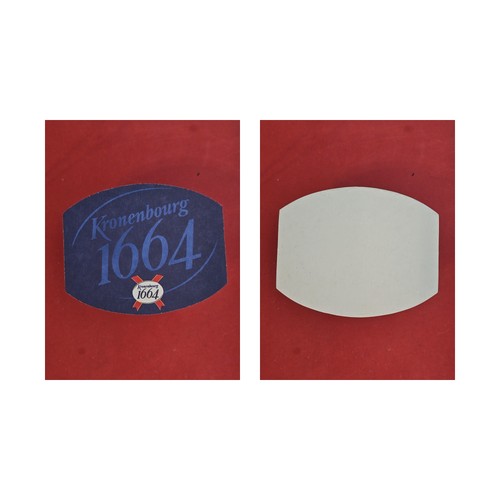 Kronenbourg 1664 blaue schrift - kronenbourg,