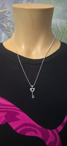 Kette silber schlüssel - kette,