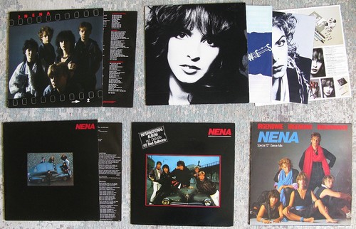 Vinyl sammlung nena 4lp - 4lp,