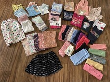 Wow!! 50tlg. Mädchen Herbst/Winter/Frühjahr Kleidungspaket Gr.110/116