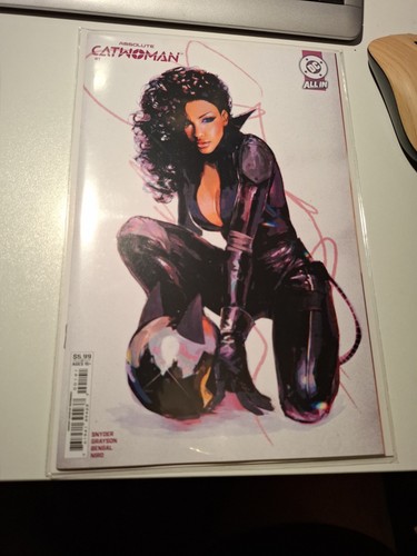 Absolute catwoman 1 - absolute, #1