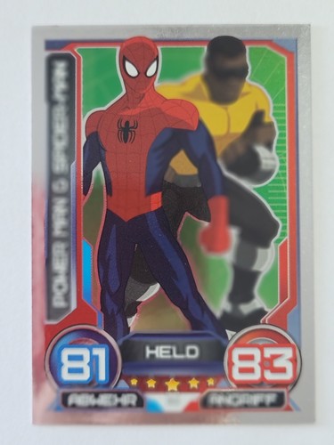 Marvel hero attax tcg serie - hero,