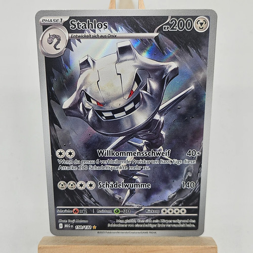 Pokemon karte stahlos 150 - karte:, 150/132
