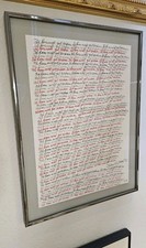 Daniel Spoerri Ich kann nicht gut Zeichnen/ Handsigniert Nummeriert...