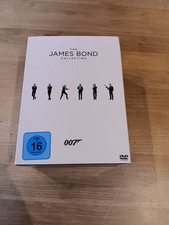 The James Bond Collection DVD