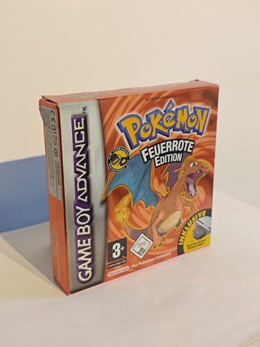 Pokemon feuerrote edition - feuerrote,